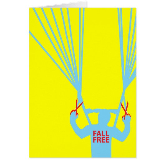 suicide skydive cards (Front)
