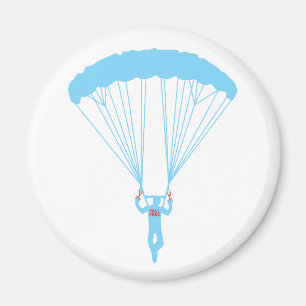 suicide skydive magnet