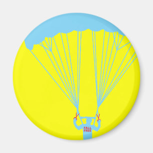 suicide skydive magnet
