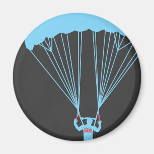 suicide skydive magnet