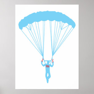 suicide skydive poster