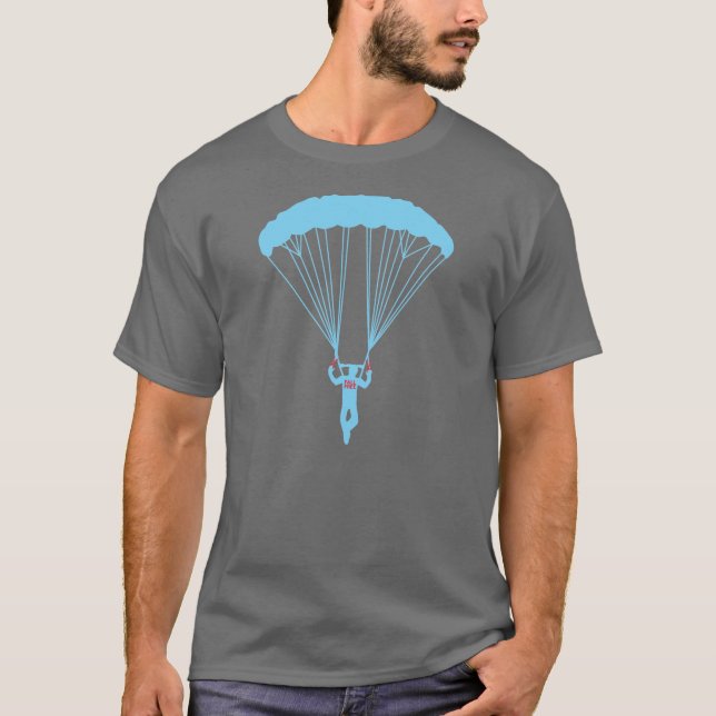 suicide skydive T-Shirt (Front)