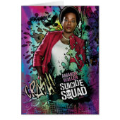 Suicide Squad | Amanda Waller Character Graffiti (Front)