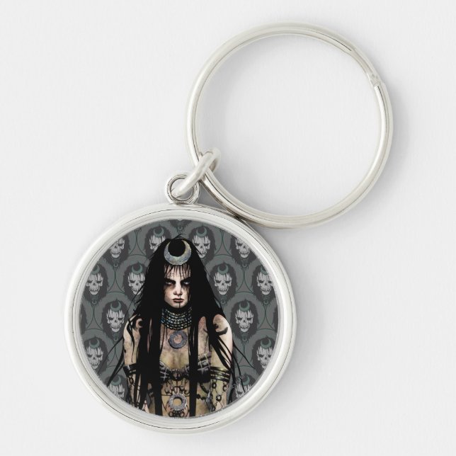 Suicide Squad | Auctions Keychain (Front)