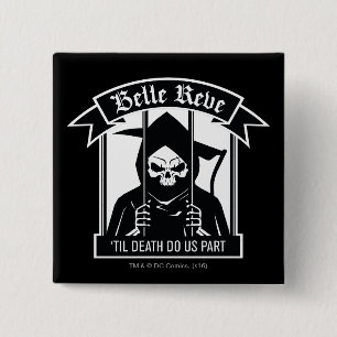 Suicide Squad   Belle Reve Reaper Graphic Button