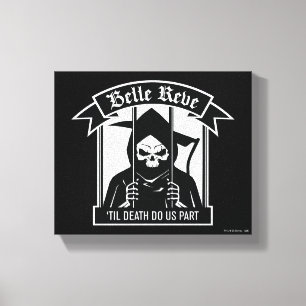 Suicide Squad Belle Reve Reaper Graphic Canvas Print