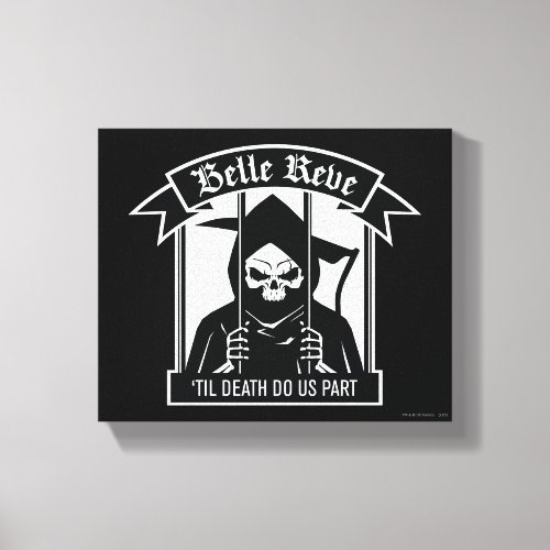 Suicide Squad  Belle Reve Reaper Graphic Canvas Print