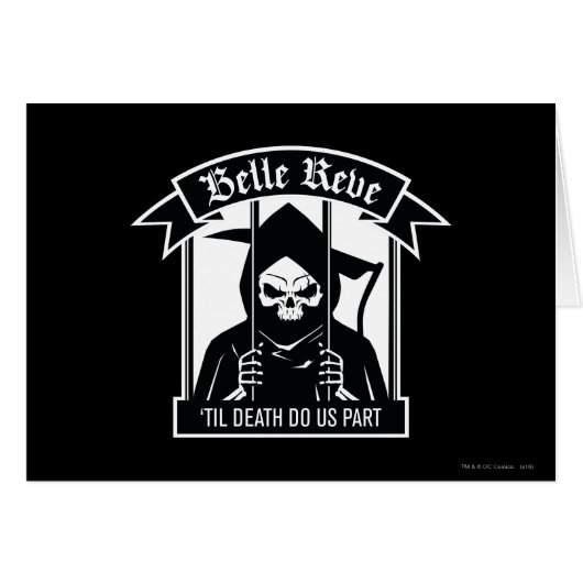 Suicide Squad | Belle Reve Reaper Graphic Cards (Front Horizontal)