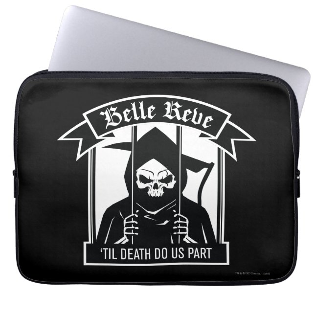 Suicide Squad | Belle Reve Reaper Graphic Laptop Sleeve (Front)