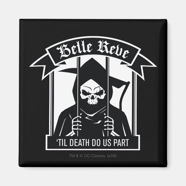 Suicide Squad | Belle Reve Reaper Graphic Magnet (Front)