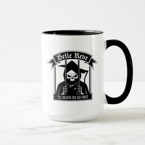 Suicide Squad  Belle Reve Reaper Graphic Mug