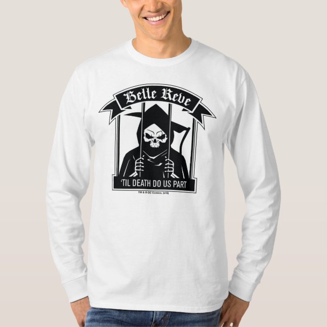Suicide Squad | Belle Reve Reaper Graphic T-Shirt (Front)
