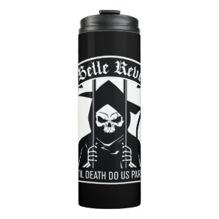 Suicide Squad   Belle Reve Reaper Graphic Thermal Tumbler