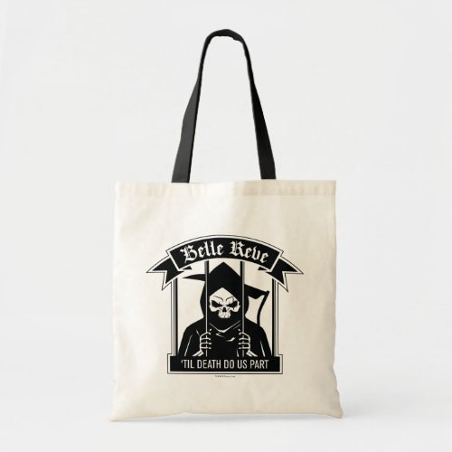 Suicide Squad  Belle Reve Reaper Graphic Tote Bag