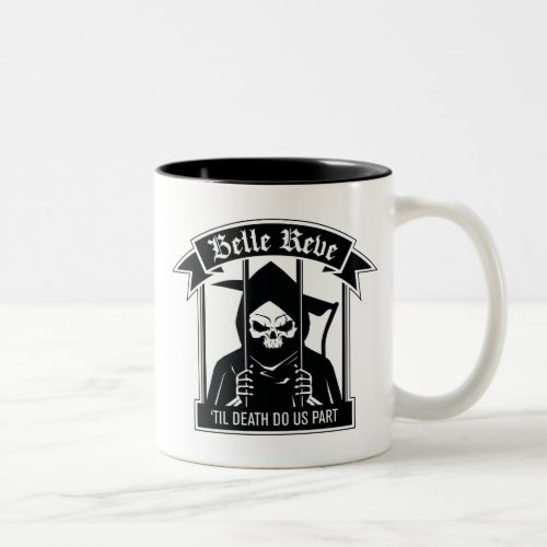 Suicide Squad  Belle Reve Reaper Graphic Two_Tone Coffee Mug