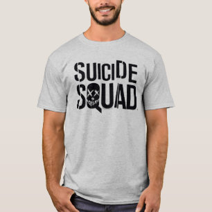 Suicide Squad   Black Logo T-Shirt