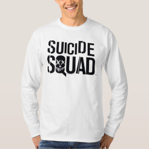 Suicide Squad Black Logo T-Shirt
