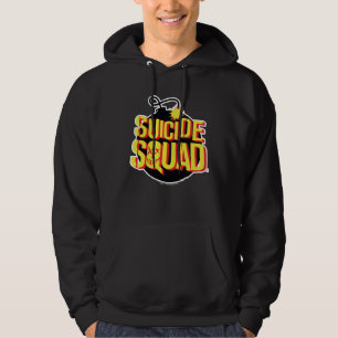 Suicide Squad Bomb Logo 2 Hoodie