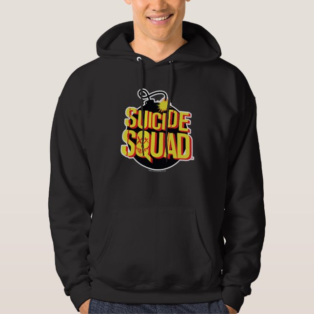 Suicide Squad | Bomb Logo 2 Hoodie (Front)