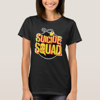 Suicide Squad | Bomb Logo 2 T-Shirt