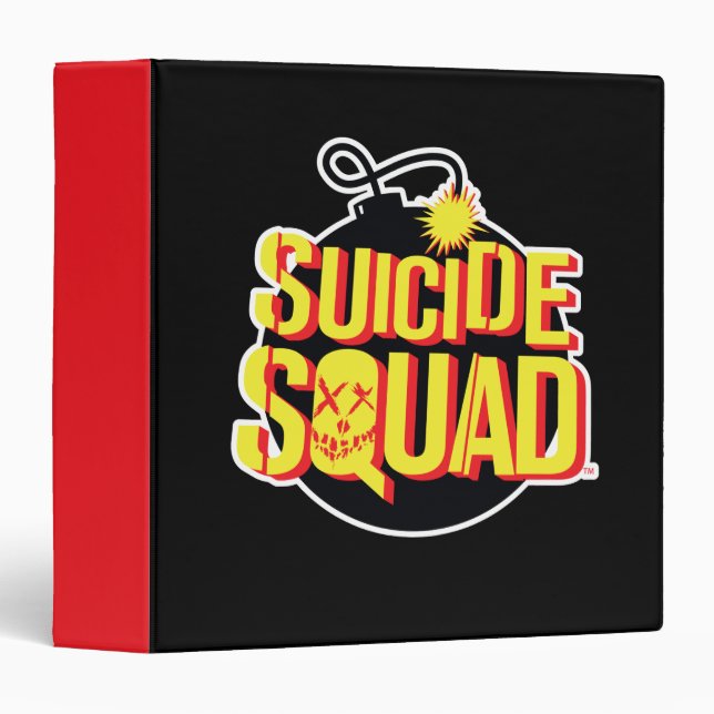Suicide Squad | Bomb Logo Binder (Front/Spine)