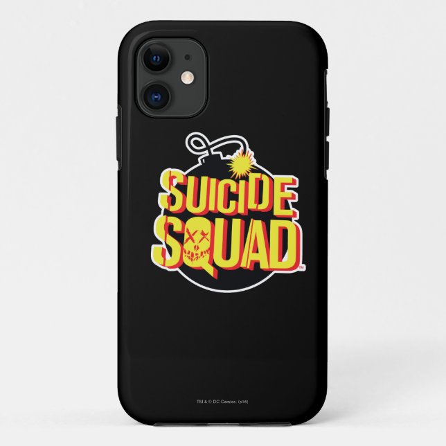 Suicide Squad | Bomb Logo Case-Mate iPhone Case (Back)