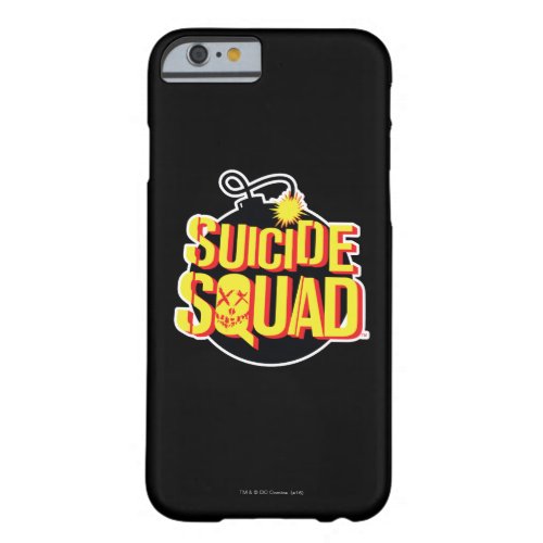 Suicide Squad  Bomb Logo Barely There iPhone 6 Case