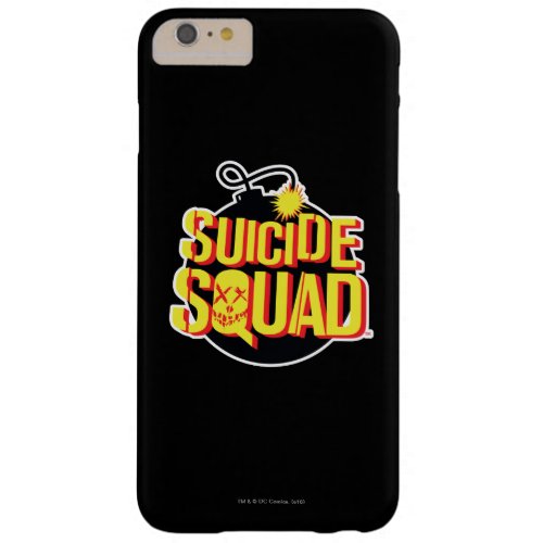 Suicide Squad  Bomb Logo Barely There iPhone 6 Plus Case