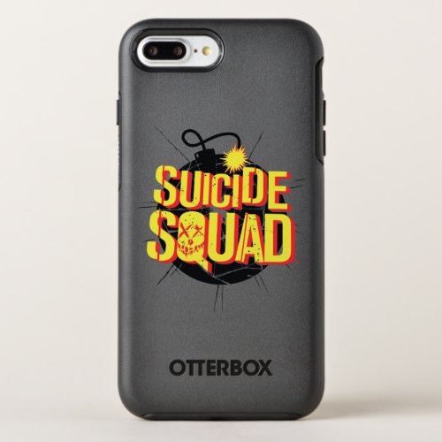Suicide Squad  Bomb Logo OtterBox Symmetry iPhone 8 Plus7 Plus Case