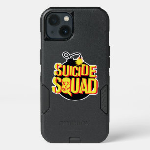 Suicide Squad   Bomb Logo iPhone 13 Case