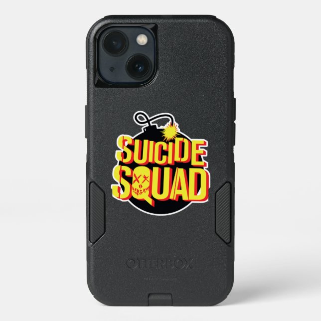 Suicide Squad | Bomb Logo Otterbox iPhone Case (Back)