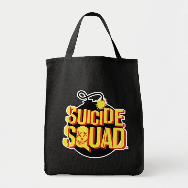 Suicide Squad | Bomb Logo Tote Bag (Front)