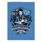 Suicide Squad | Boomerang Badge (Front)