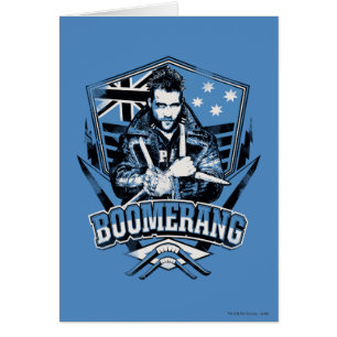 Suicide Squad   Boomerang Badge