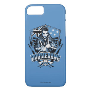 Suicide Squad Boomerang Badge iPhone 8/7 Case