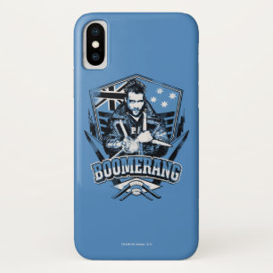 Suicide Squad Boomerang Badge iPhone X Case