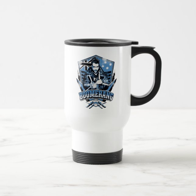 Suicide Squad | Boomerang Badge Travel Mug (Right)