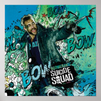 Suicide Squad | Boomerang Character Graffiti