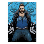 Suicide Squad | Boomerang Comic Book Art (Front)