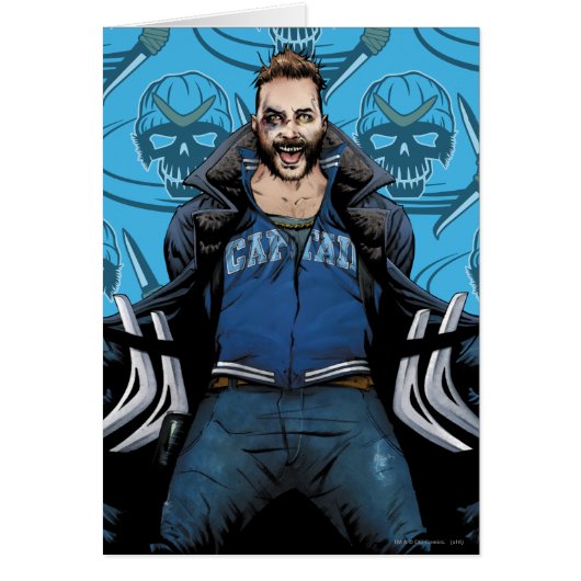 Suicide Squad | Boomerang Comic Book Art Cards (Front)