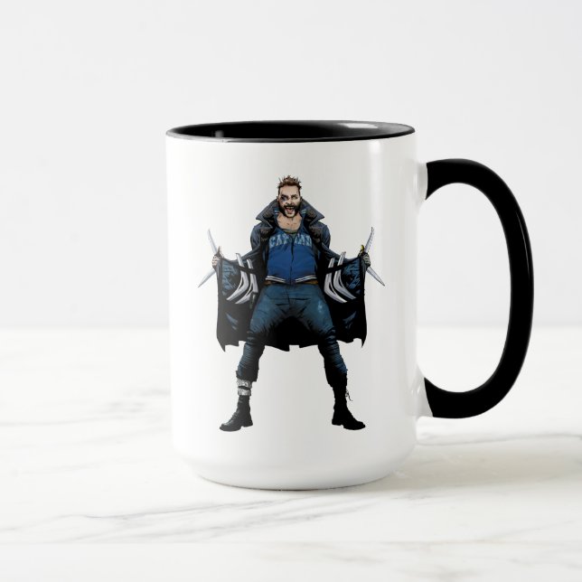Suicide Squad | Boomerang Comic Book Art Mug (Right)