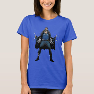 Suicide Squad   Boomerang Comic Book Art T-Shirt