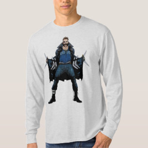 Suicide Squad   Boomerang Comic Book Art T-Shirt