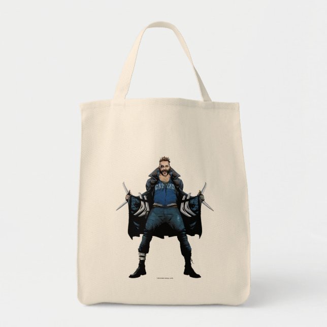 Suicide Squad | Boomerang Comic Book Art Tote Bag (Front)