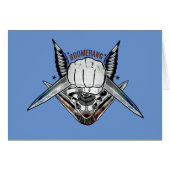 Suicide Squad | Boomerang Fist Tattoo Art (Front Horizontal)