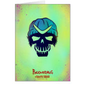 Suicide Squad | Boomerang Head Icon (Front)