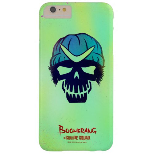 Suicide Squad  Boomerang Head Icon Barely There iPhone 6 Plus Case