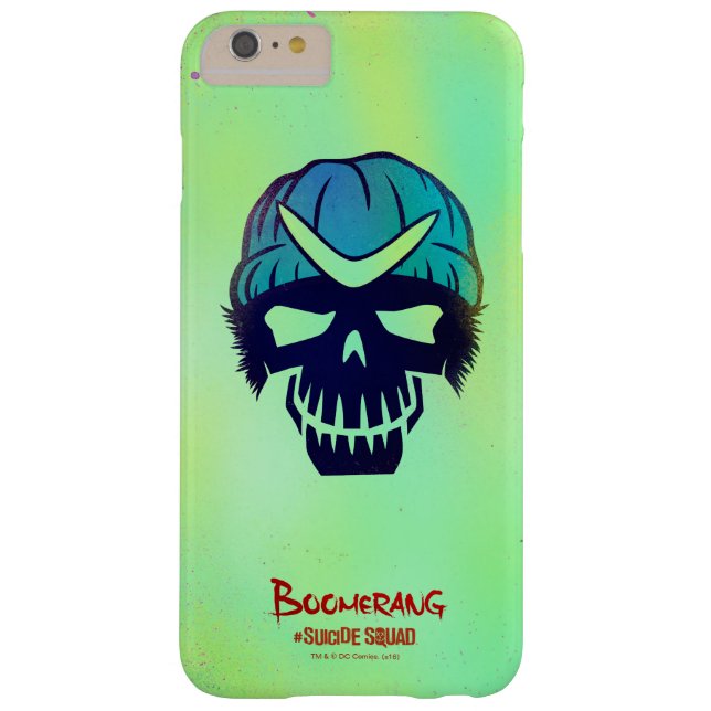 Suicide Squad | Boomerang Head Icon Case-Mate iPhone Case (Back)