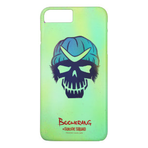 Suicide Squad   Boomerang Head Icon iPhone 8 Plus/7 Plus Case