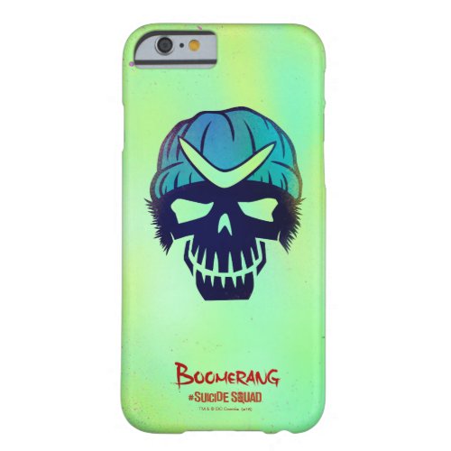 Suicide Squad  Boomerang Head Icon Barely There iPhone 6 Case